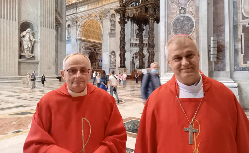 Elbląscy Biskupi z wizytą „ad limina Apostolorum” w Rzymie [4-9 października 2021]