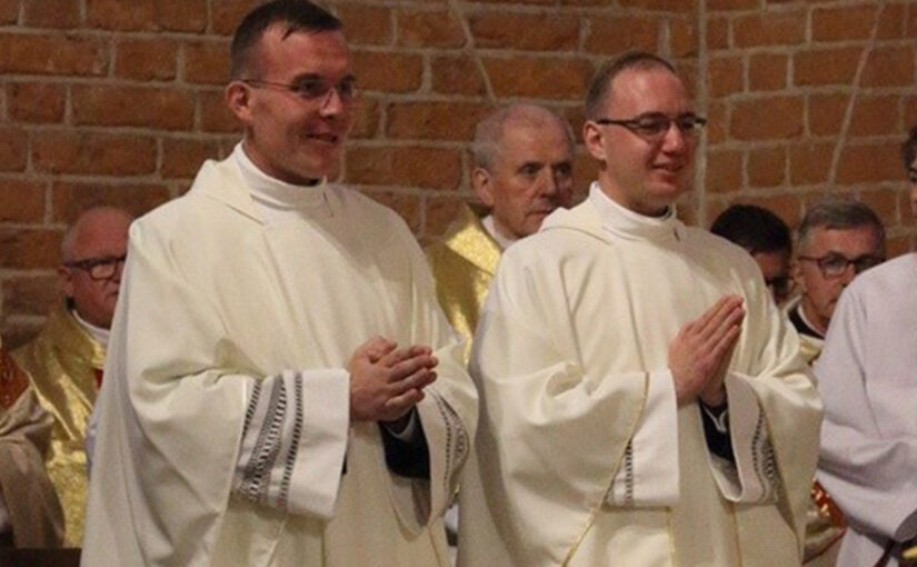 Diecezja elbląską ma dwóch nowych księży