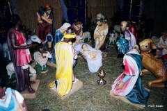 Boże Narodzenie 2010 Szopka