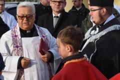 Procesja za zmarłych na kwidzyńskim cmentarzu - 1 listopada 2019r.
