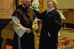 Występ Chóru Gregoriańskiego SCHOLA CANTORUM